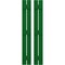 Ekena Millwork Americraft 2-Board, 3 Batten Exterior Real Wood Spaced Board-n-Batten Shutters, ARW401SB207X77HGH, PR ARW401SB207X77HGH - alternate 1